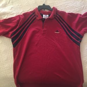 RETRO ADIDAS GOLF POLO
